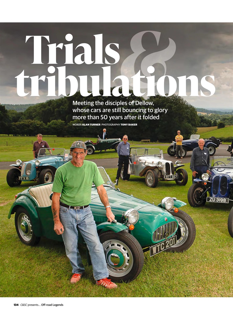 Classic & Sports Car Preview Pages