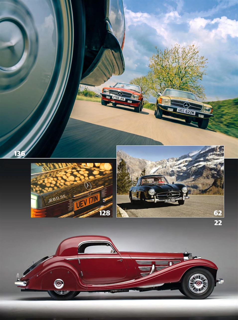 Classic & Sports Car Preview Pages