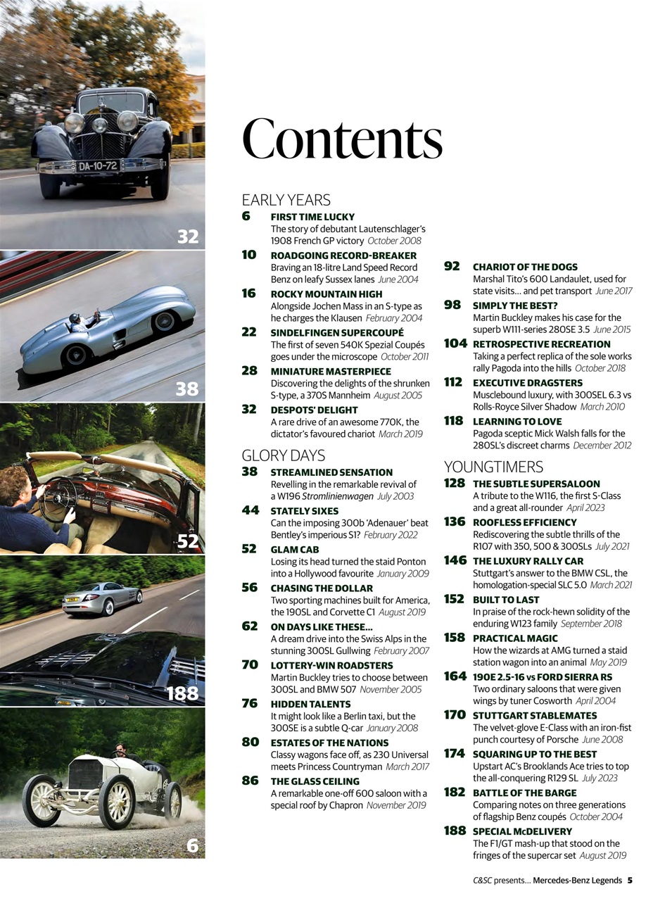Classic & Sports Car Preview Pages