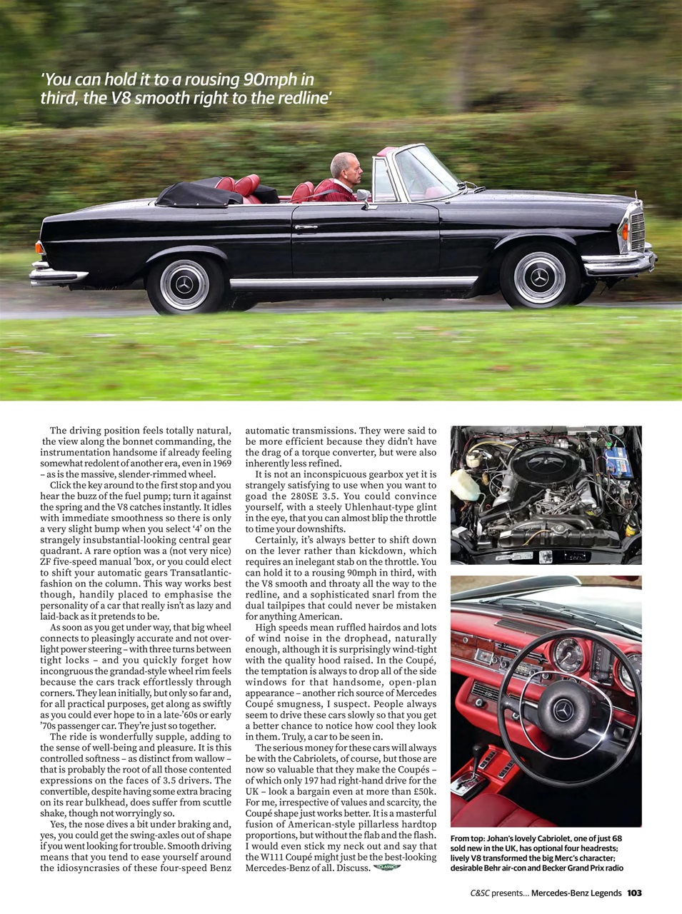 Classic & Sports Car Preview Pages