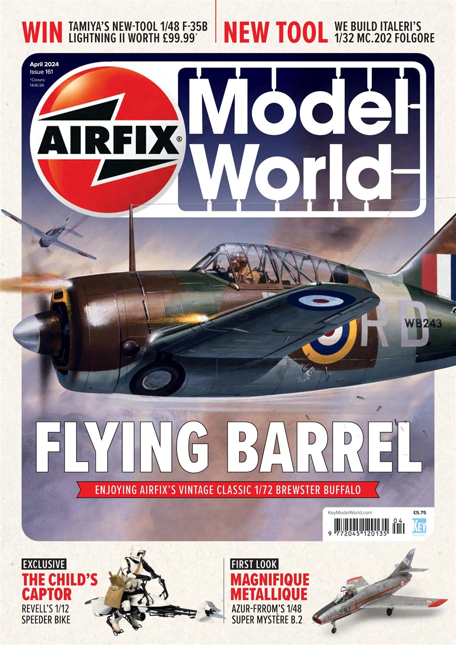 Airfix Model World Magazine - April 2024 Back Issue