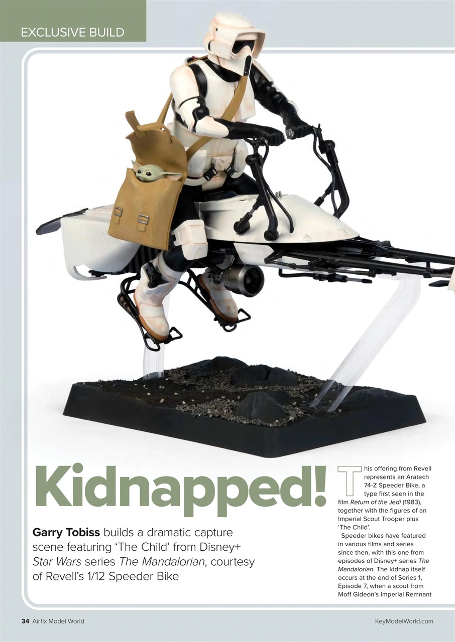 Airfix Model World Preview Pages