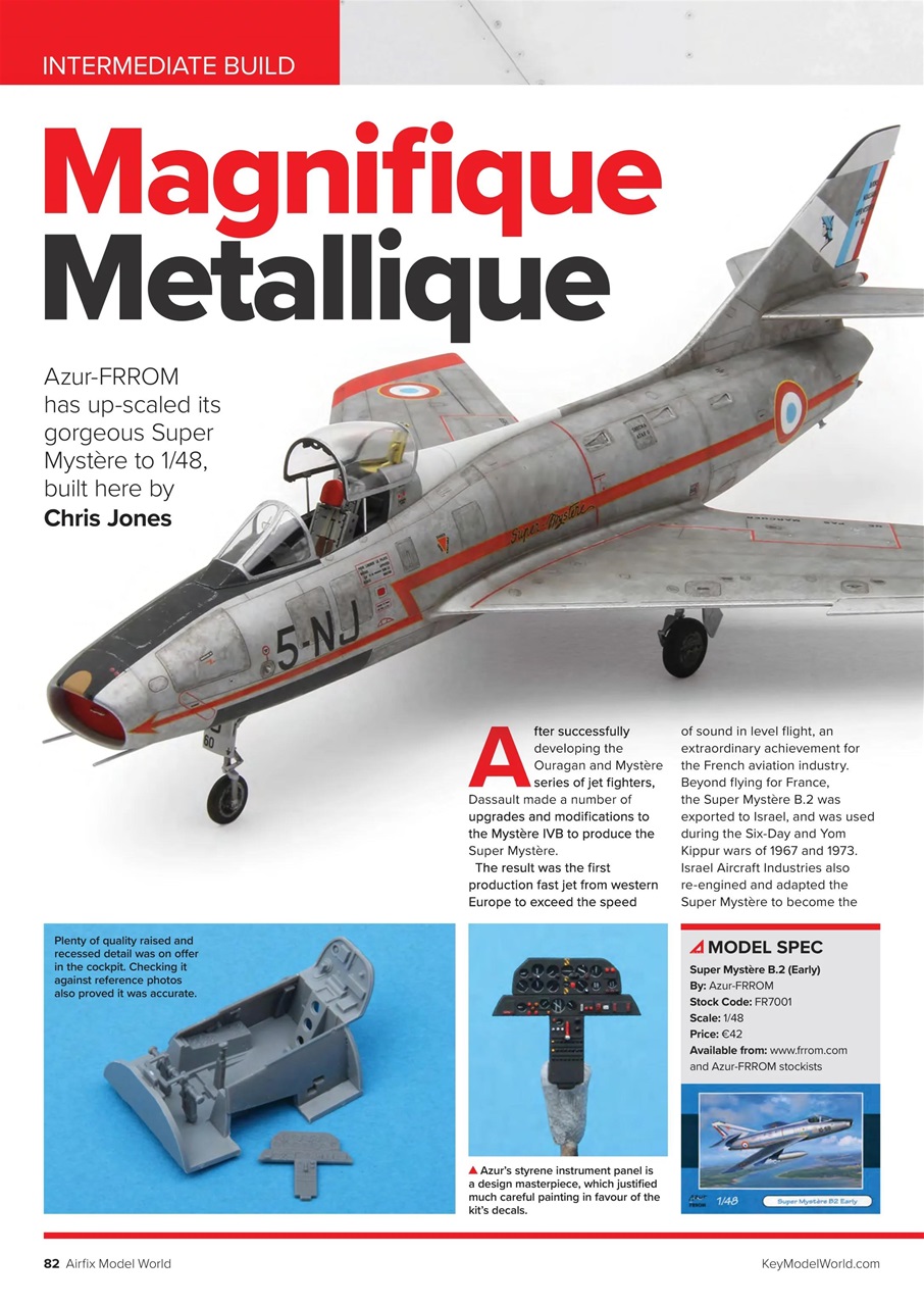 Airfix Model World Preview Pages