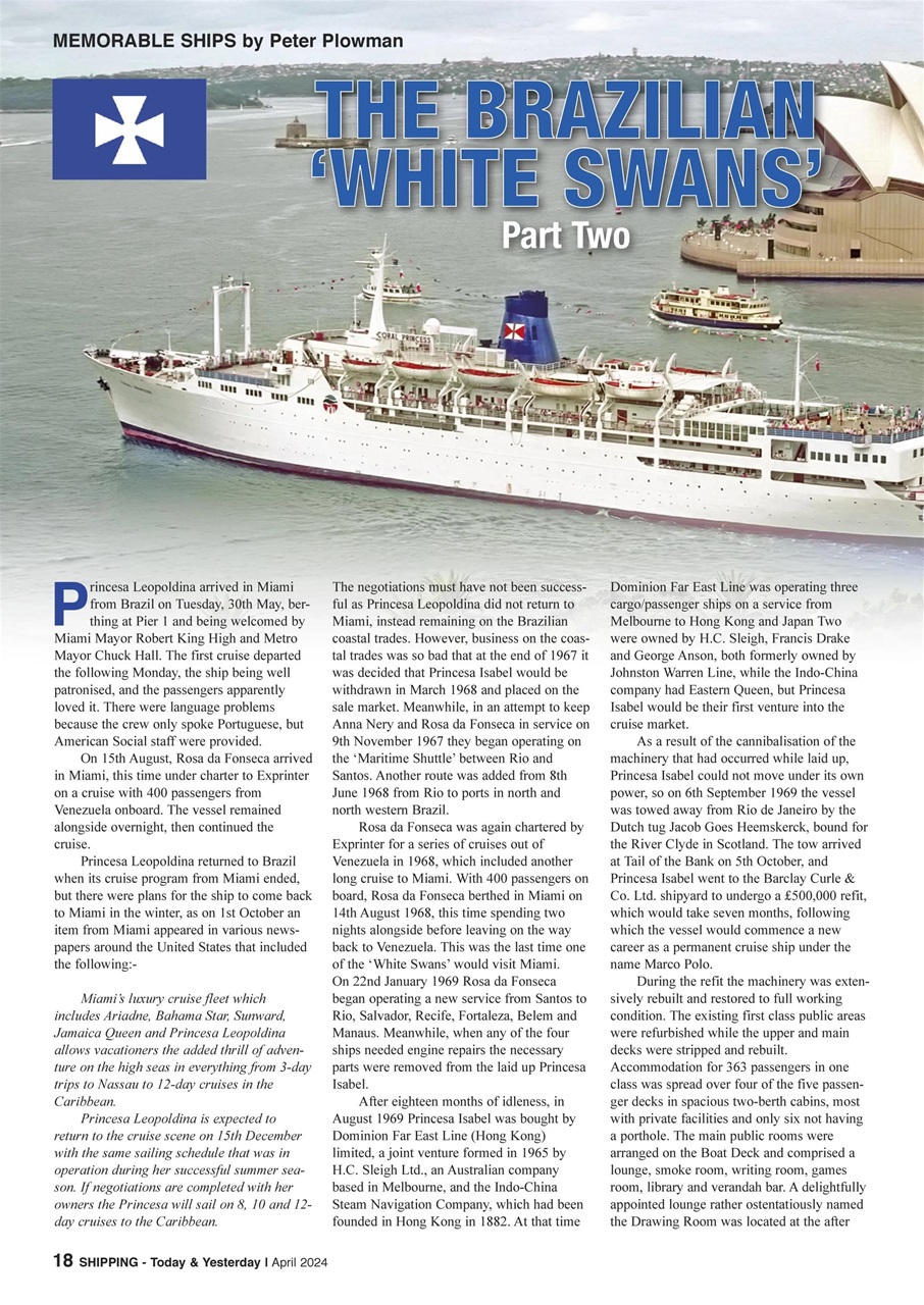 Shipping Today & Yesterday Preview Pages