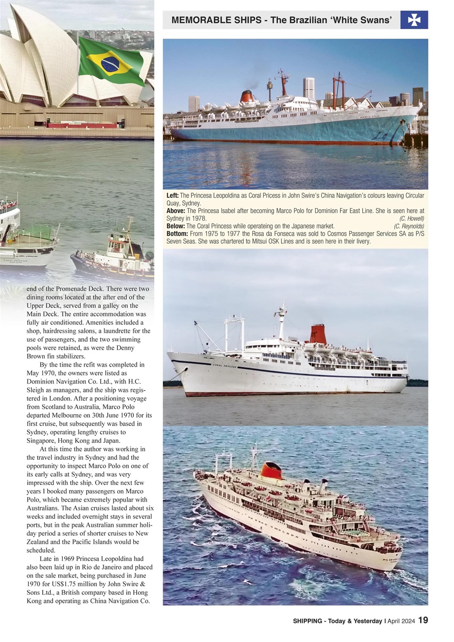 Shipping Today & Yesterday Preview Pages