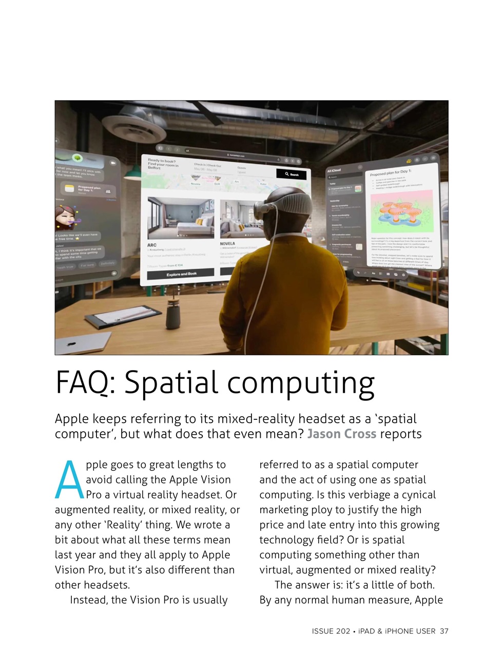 iPad and iPhone User Preview Pages