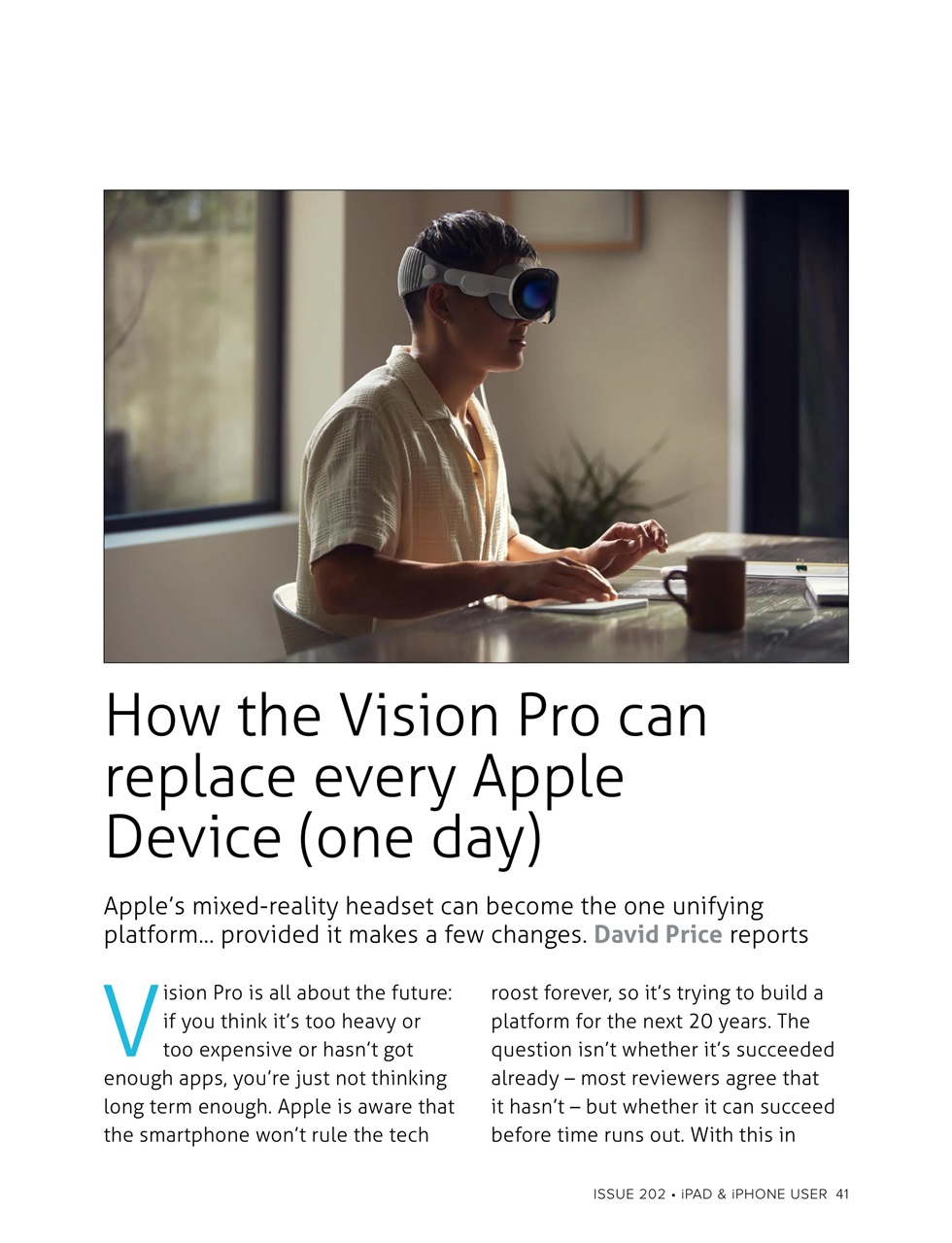 iPad and iPhone User Preview Pages