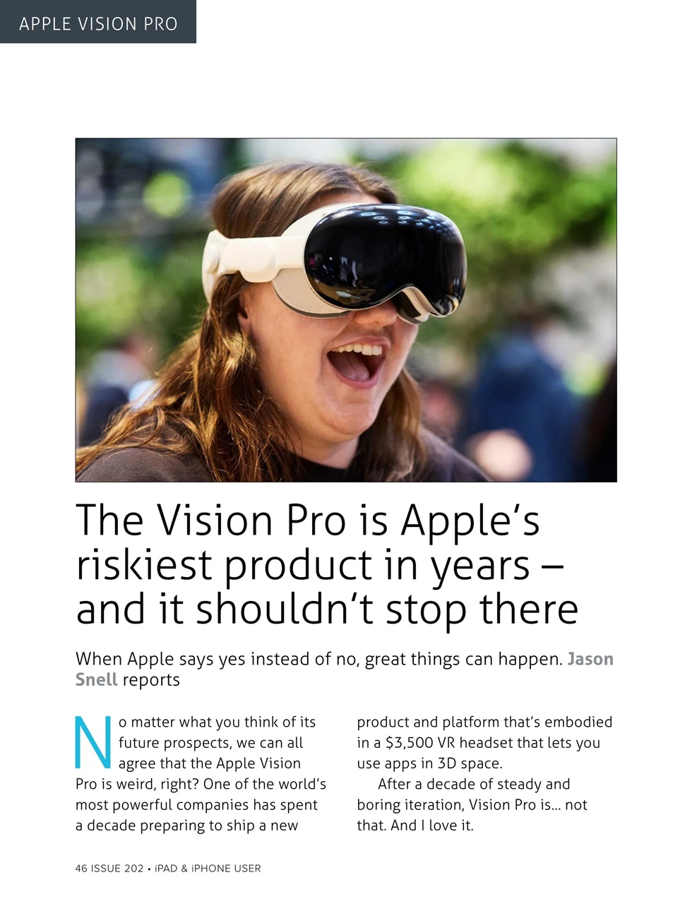 iPad and iPhone User Preview Pages