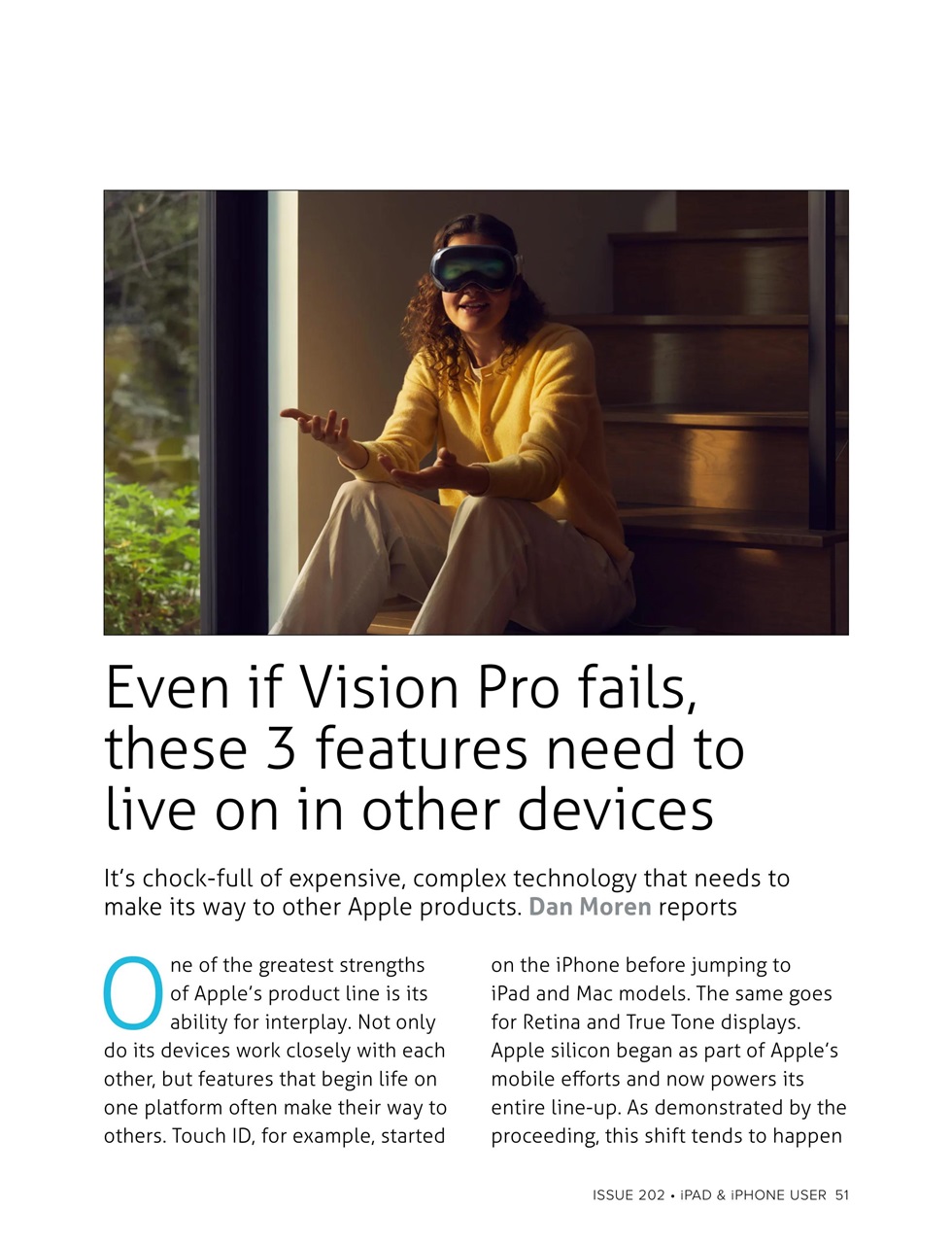 iPad and iPhone User Preview Pages