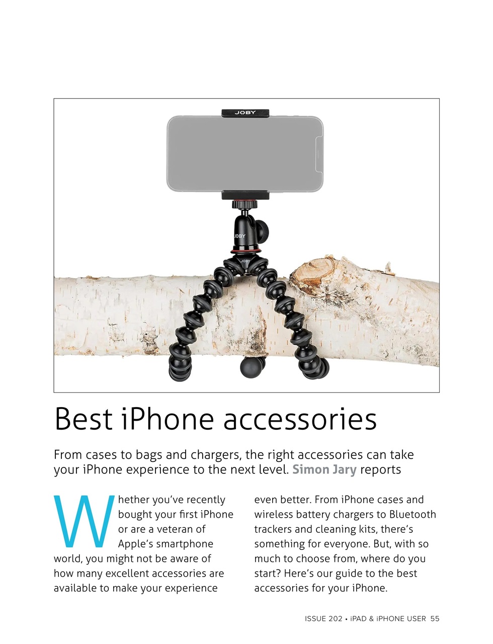 iPad and iPhone User Preview Pages