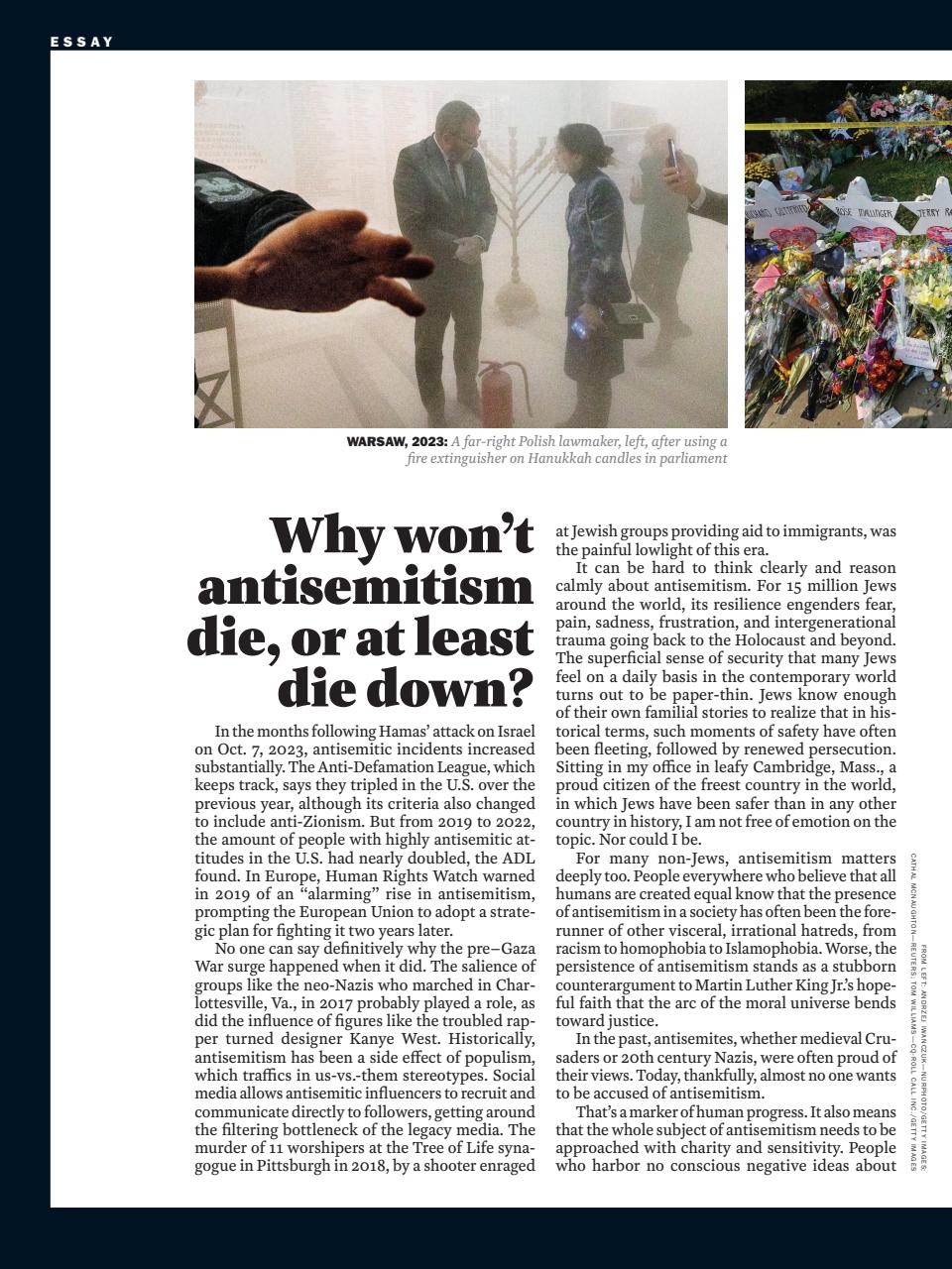 TIME Magazine Europe Preview Pages