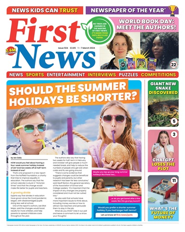First News issue First News Issue 924