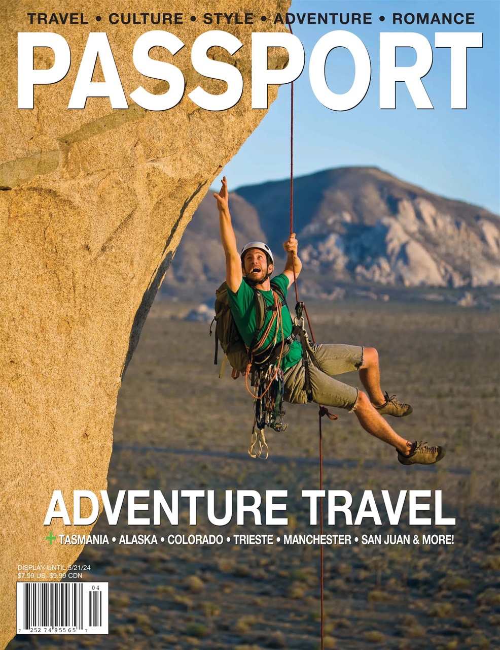 Passport Preview Pages