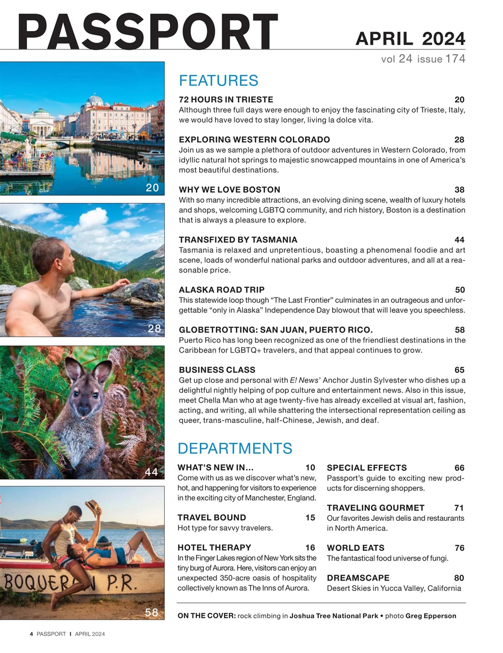 Passport Preview Pages