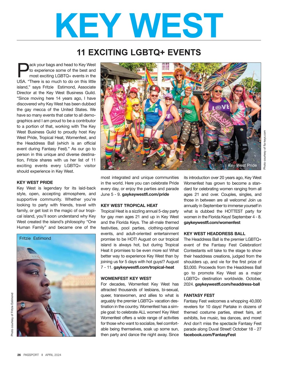 Passport Preview Pages