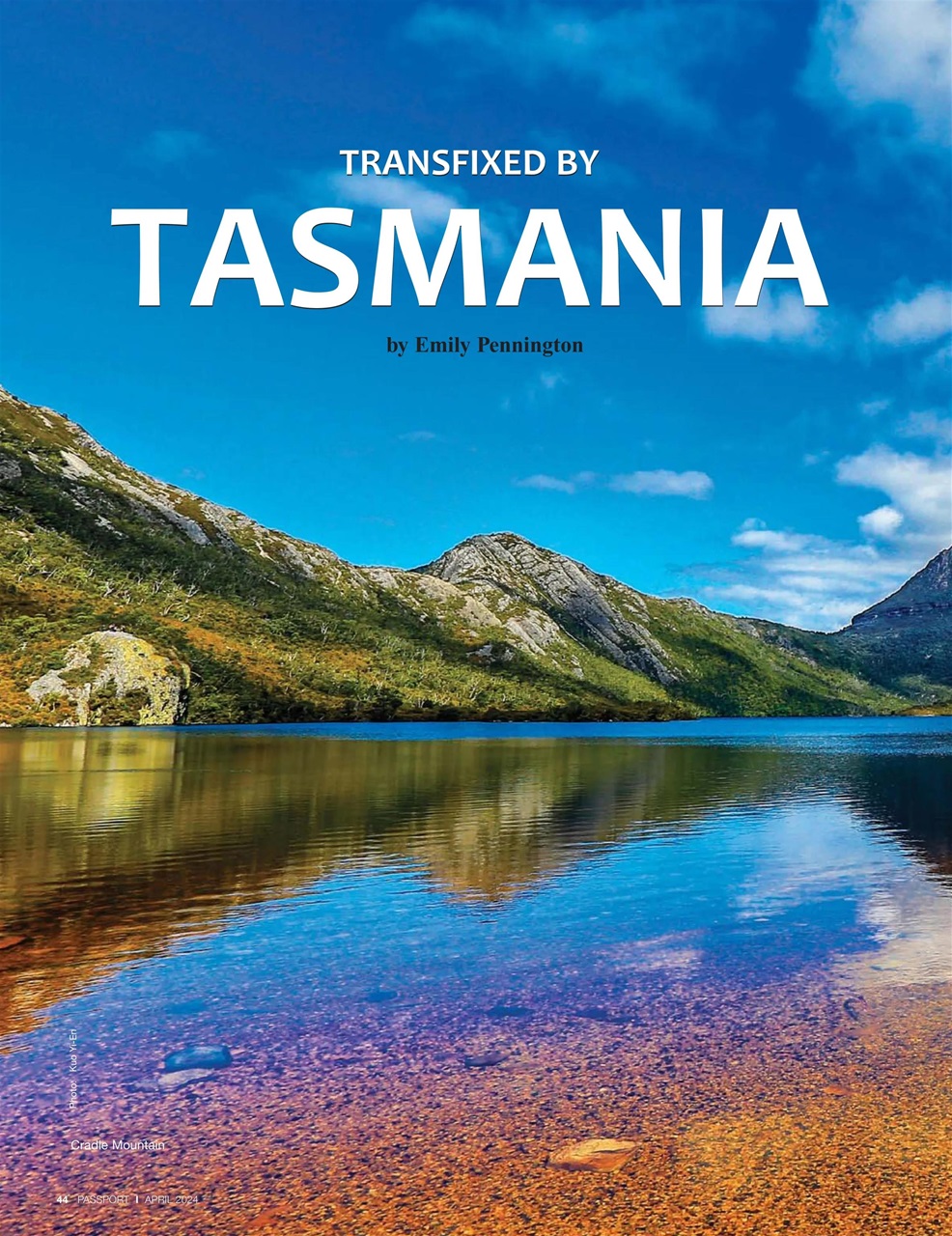 Passport Preview Pages