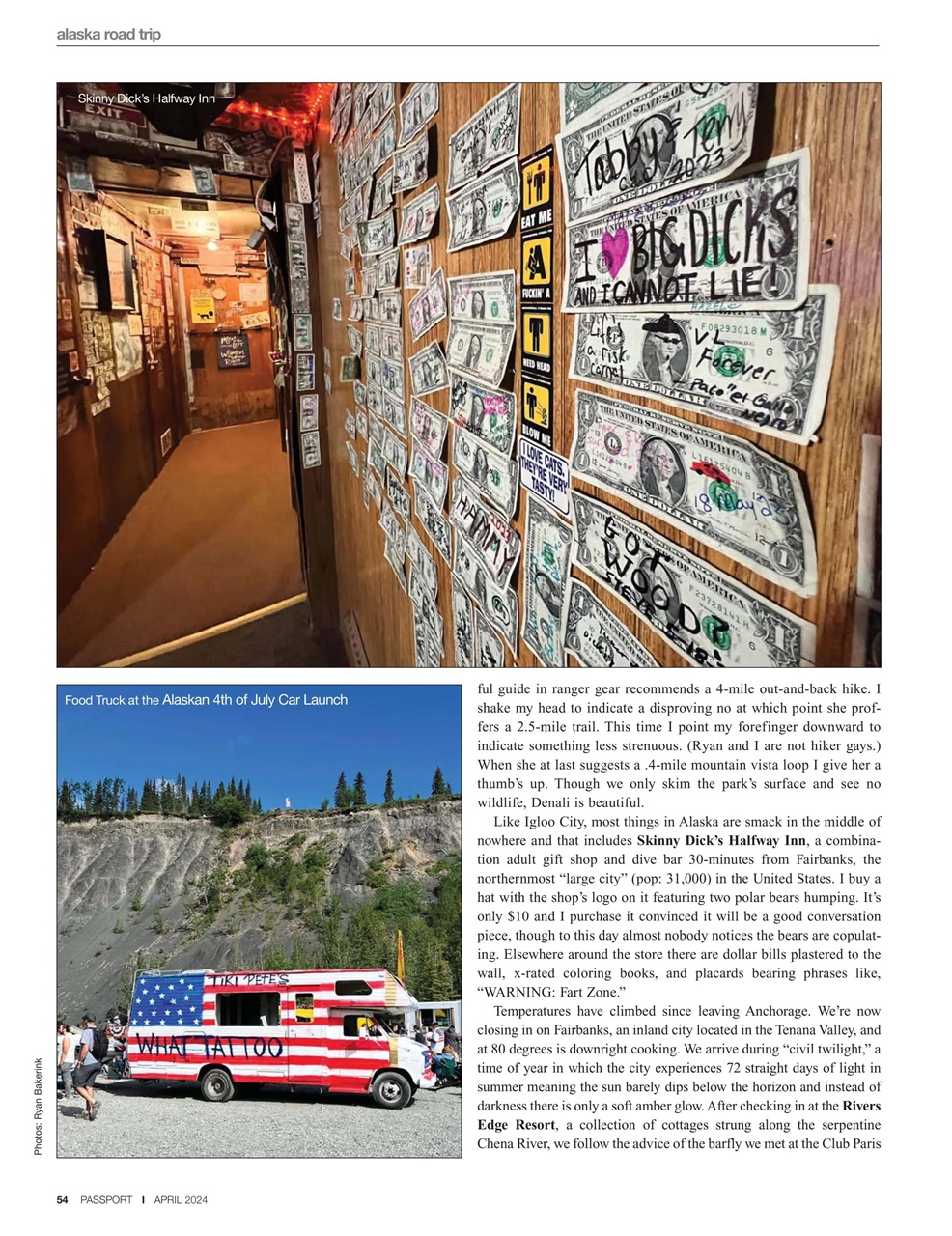 Passport Preview Pages