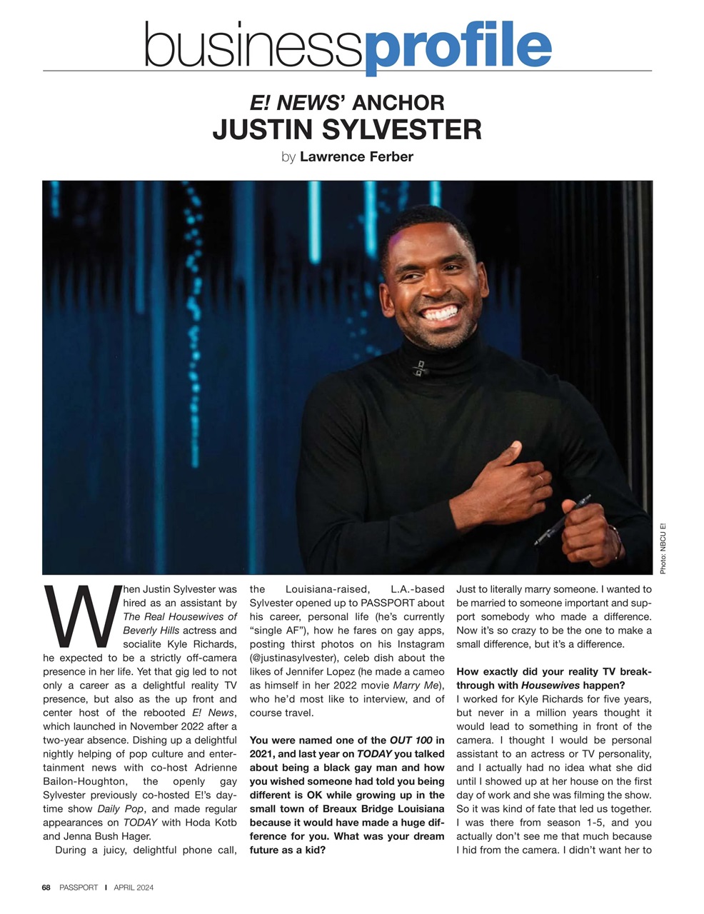 Passport Preview Pages