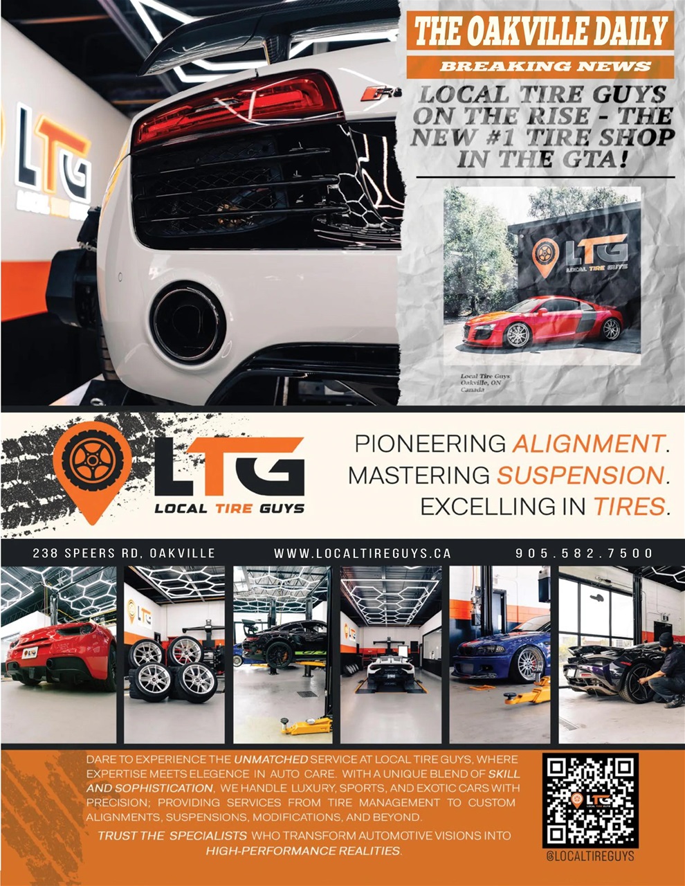 Autostrada Magazine Preview Pages