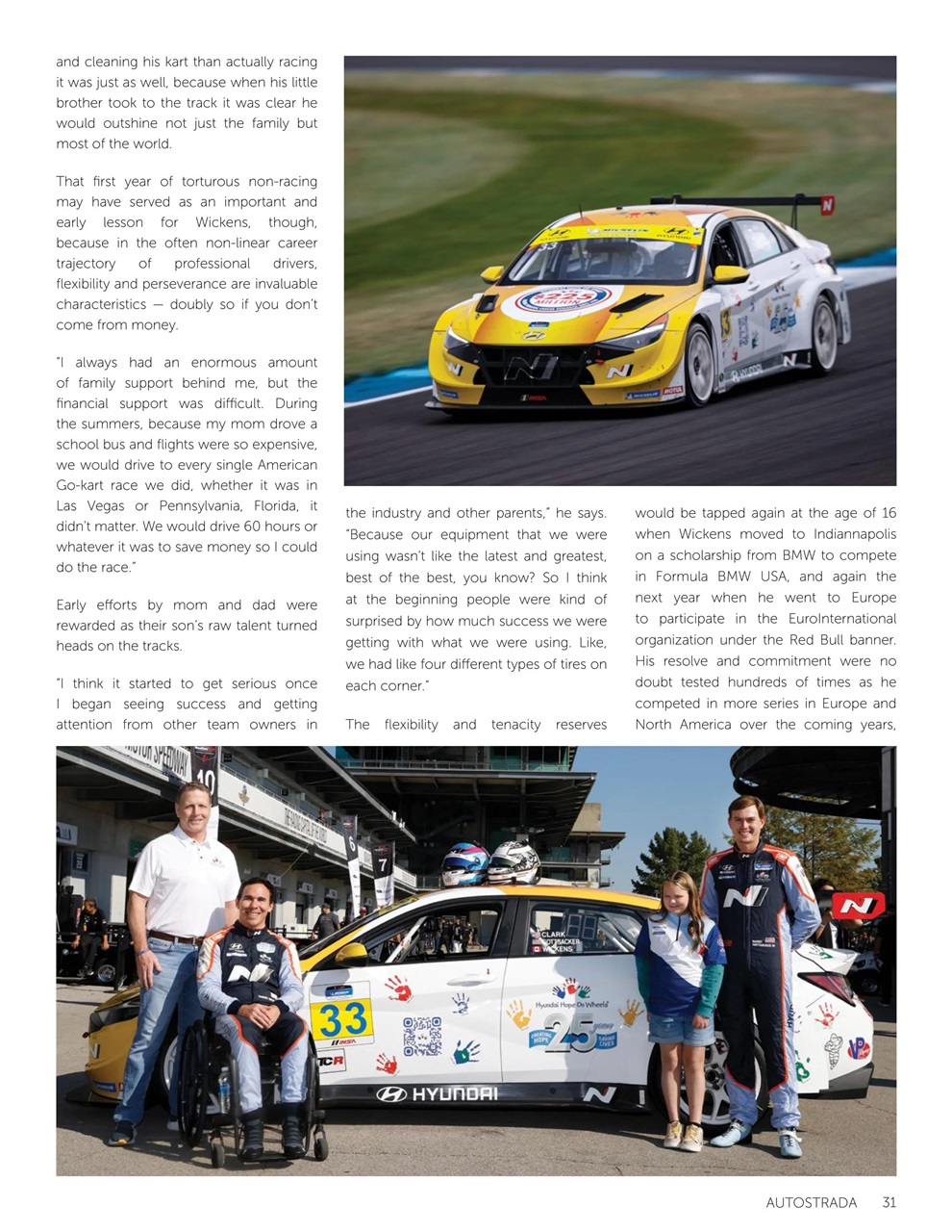 Autostrada Magazine Preview Pages