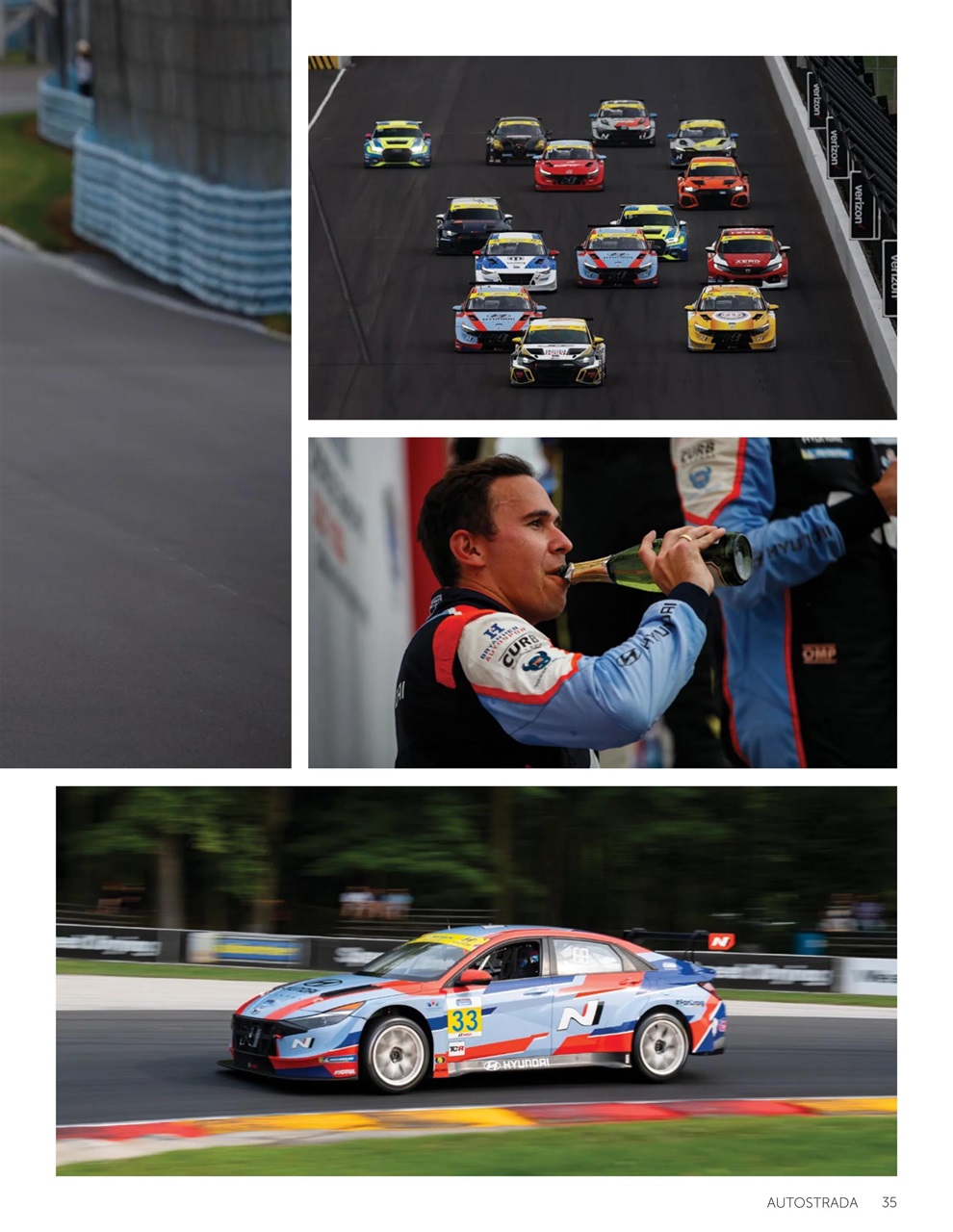 Autostrada Magazine Preview Pages