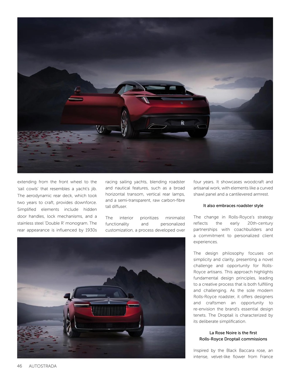 Autostrada Magazine Preview Pages