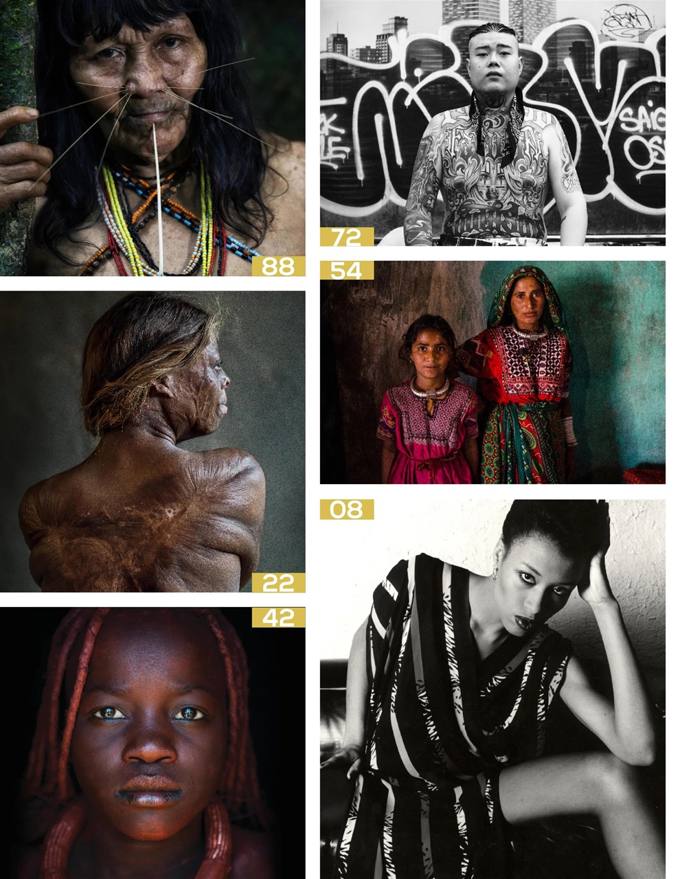 Lens Magazine Preview Pages