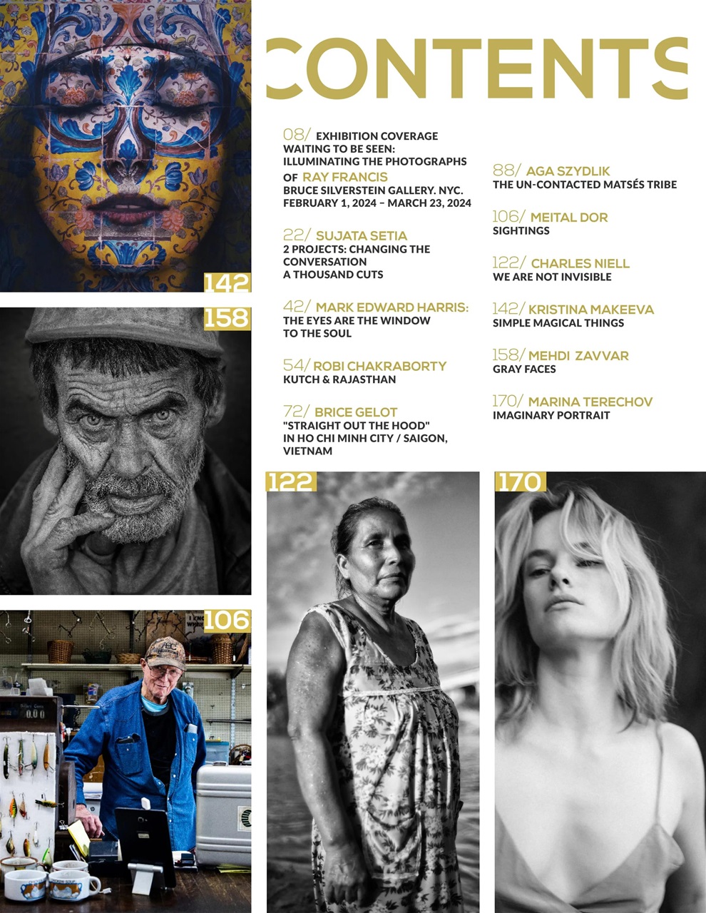 Lens Magazine Preview Pages