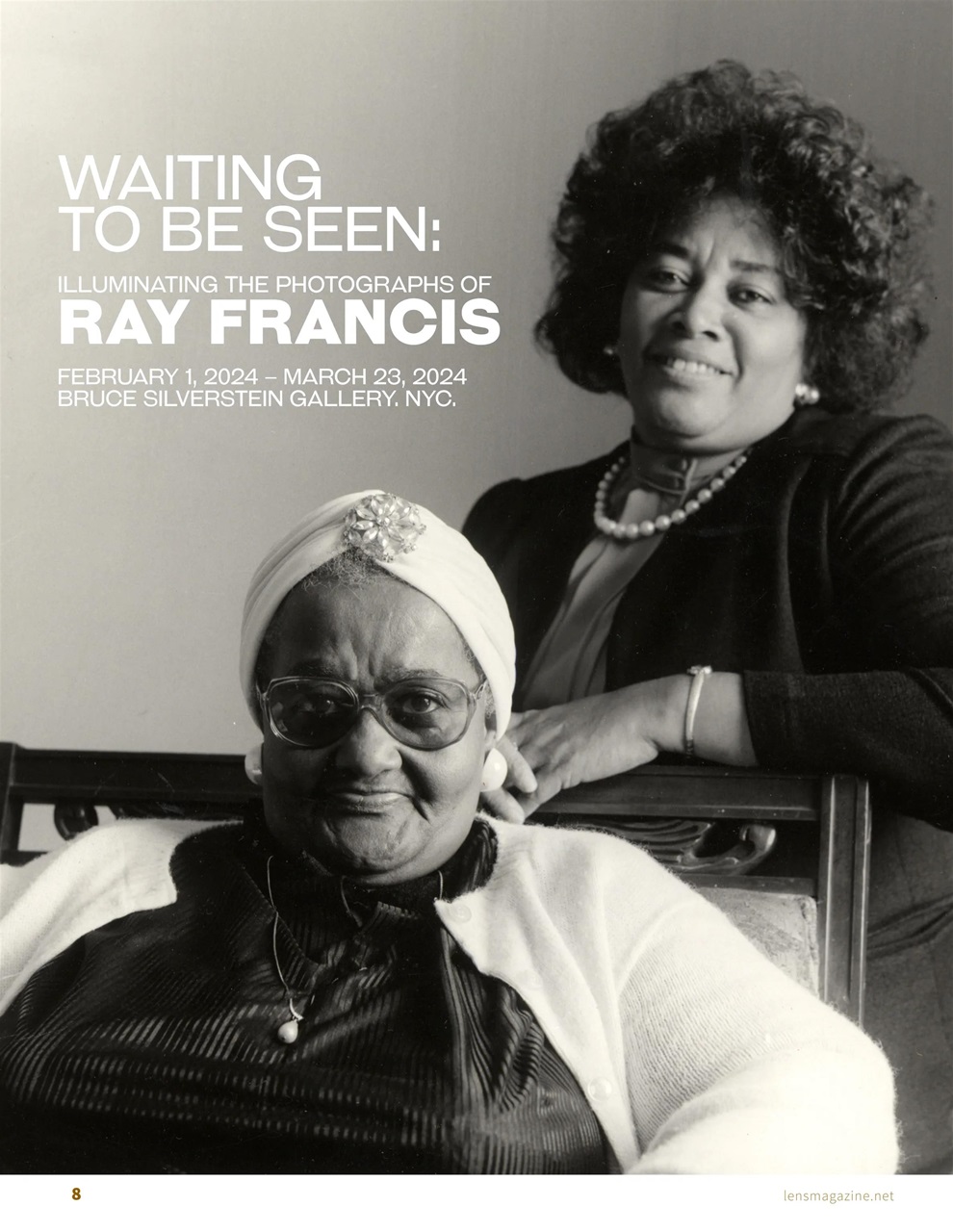 Lens Magazine Preview Pages