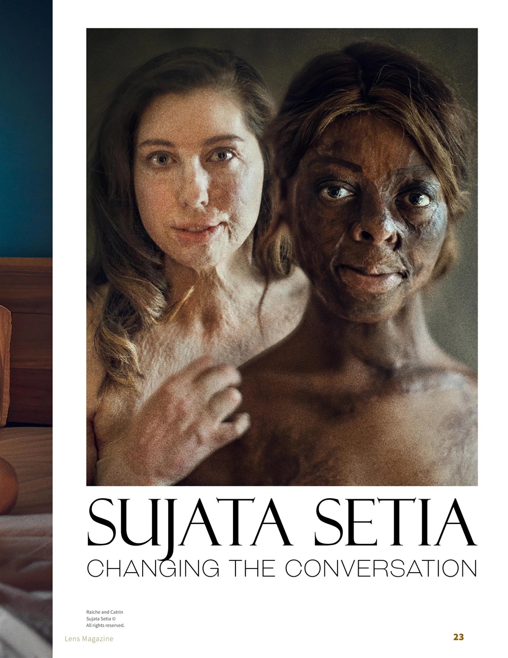 Lens Magazine Preview Pages