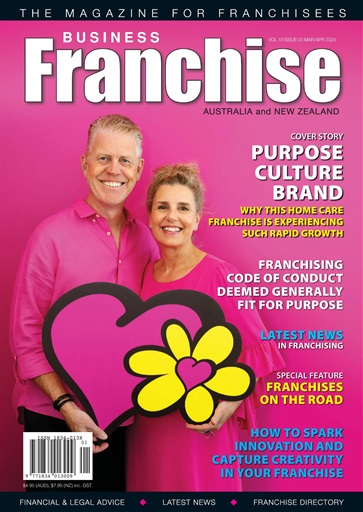 Business Franchise Australia&NZ issue 