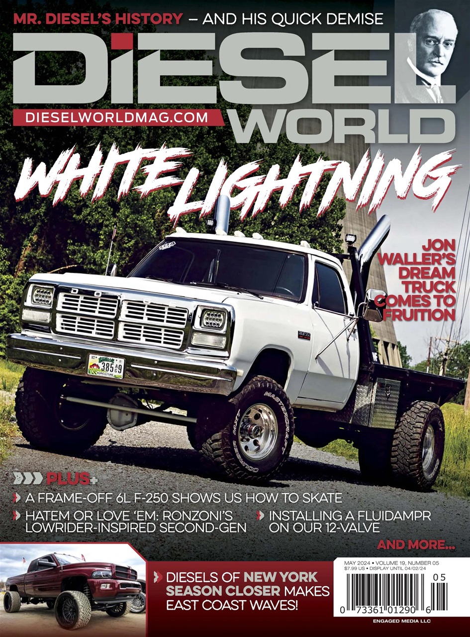 Diesel World Preview Pages