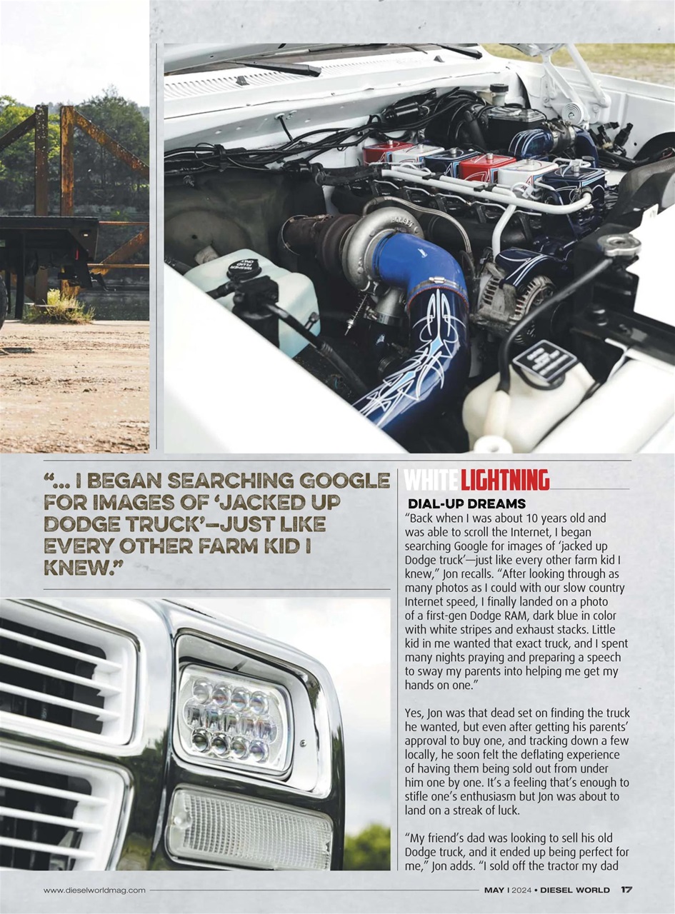 Diesel World Preview Pages