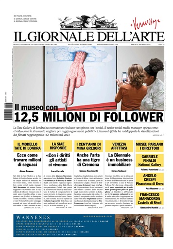 Il Giornale Dell’Arte issue 