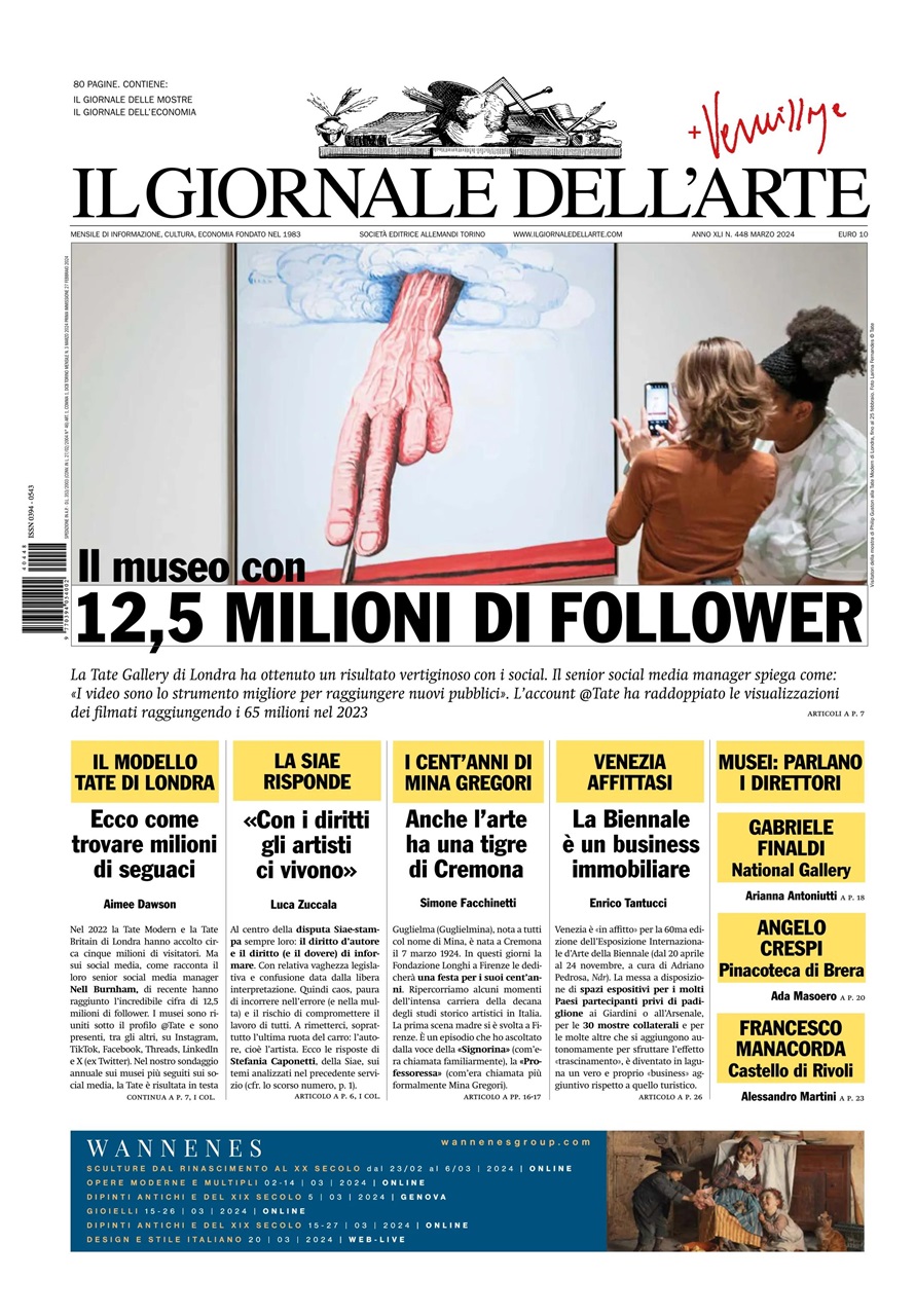 Il Giornale Dell’Arte Preview Pages