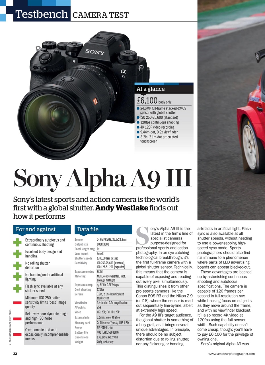 Amateur Photographer Preview Pages