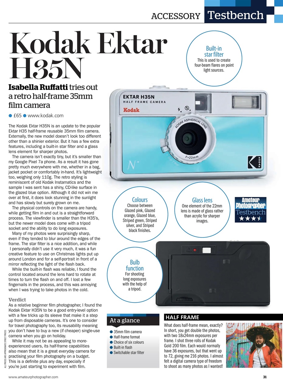 Amateur Photographer Preview Pages