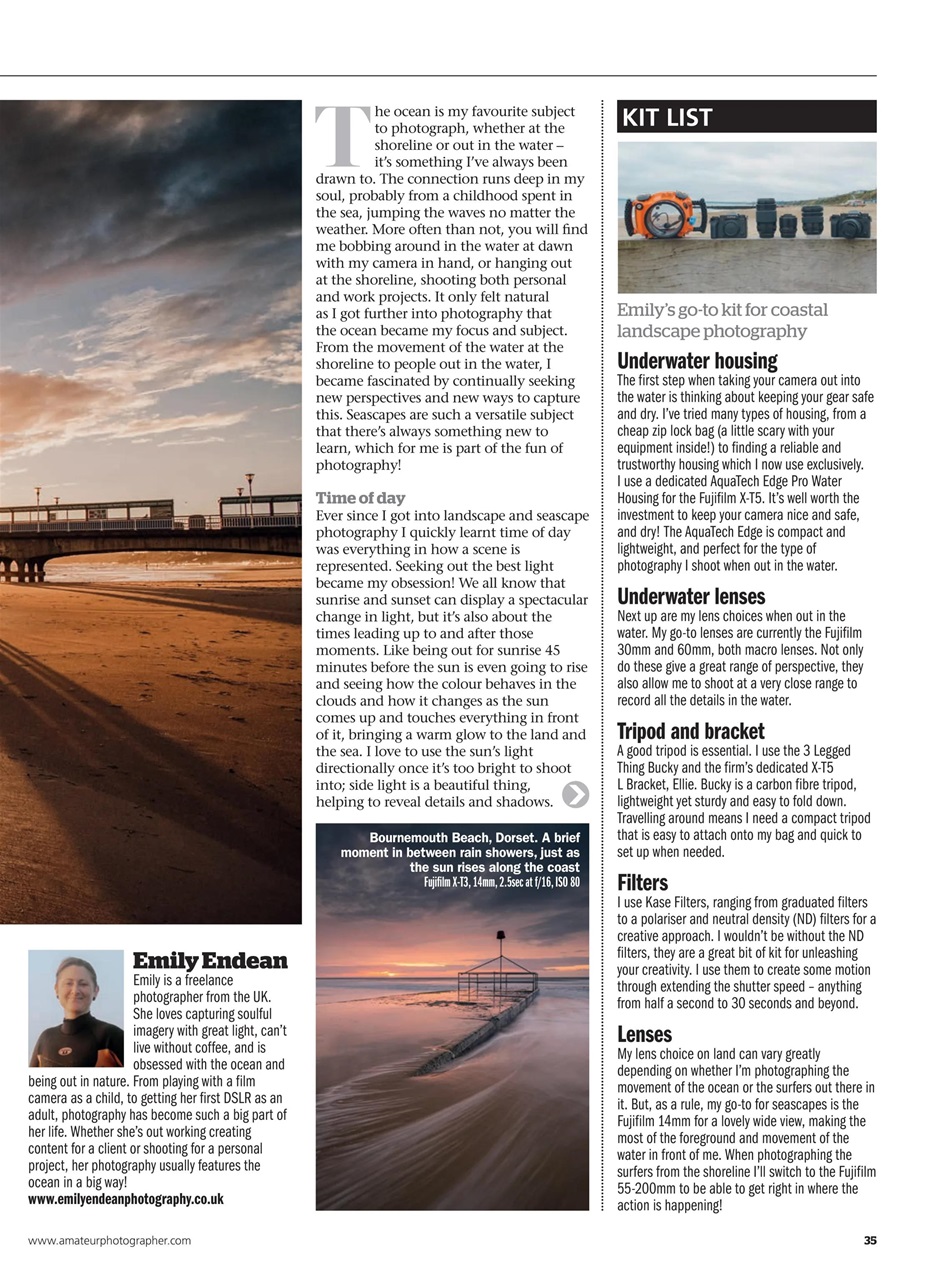 Amateur Photographer Preview Pages