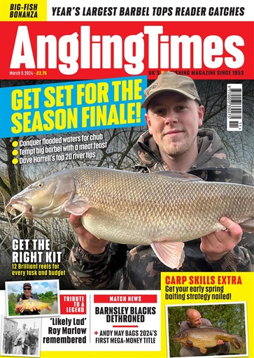 Angling Times issue 