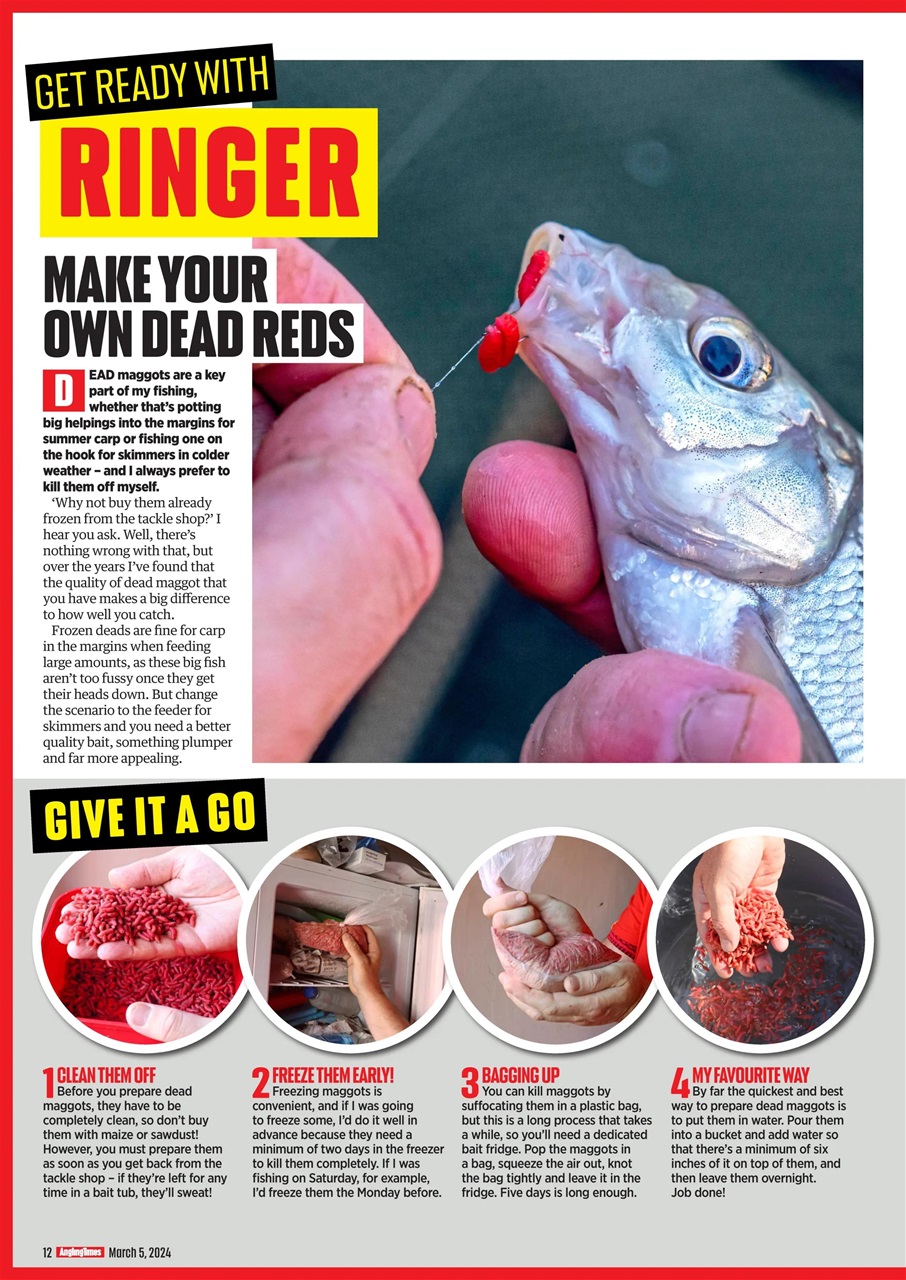 Angling Times Preview Pages