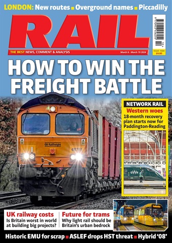 Rail issue 1004