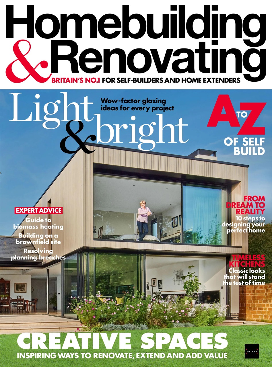 Homebuilding & Renovating Magazine Preview Pages