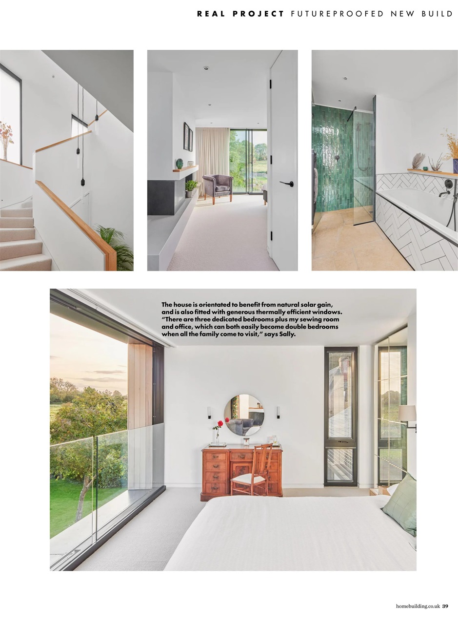 Homebuilding & Renovating Magazine Preview Pages