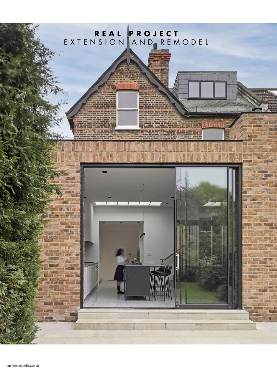 Homebuilding & Renovating Magazine Preview Pages