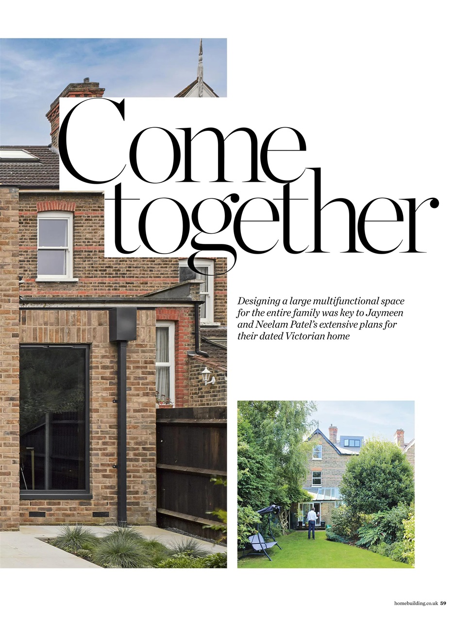 Homebuilding & Renovating Magazine Preview Pages