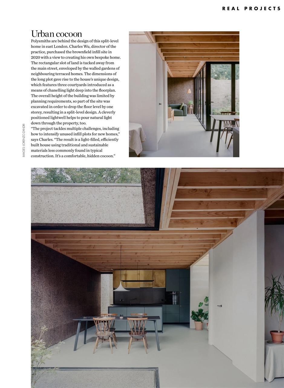 Homebuilding & Renovating Magazine Preview Pages