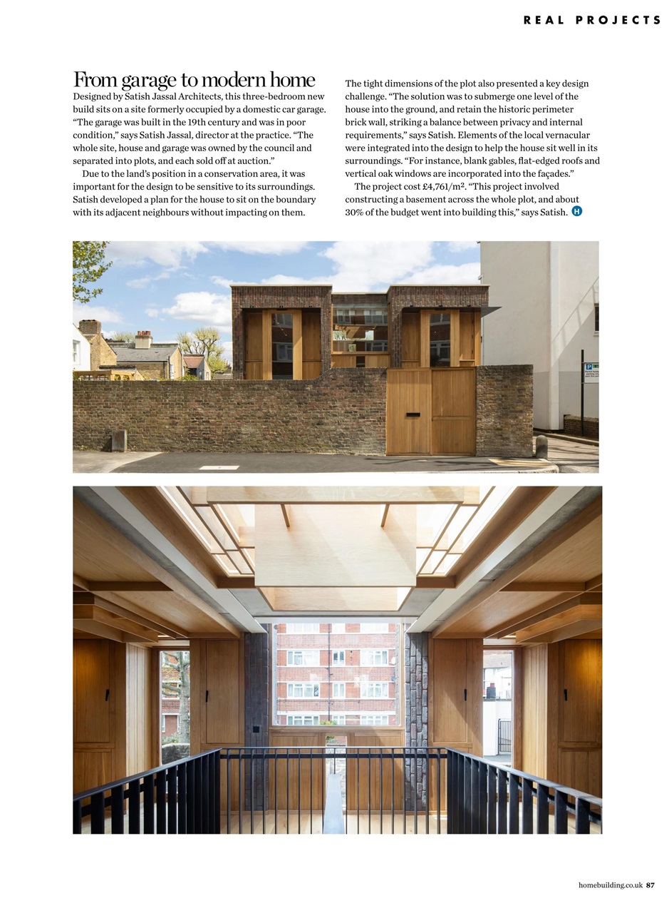Homebuilding & Renovating Magazine Preview Pages