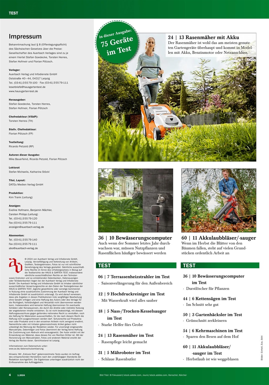 Meine Gartenwelt Preview Pages