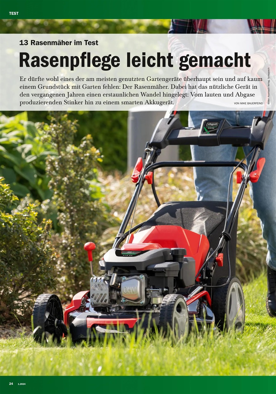 Meine Gartenwelt Preview Pages