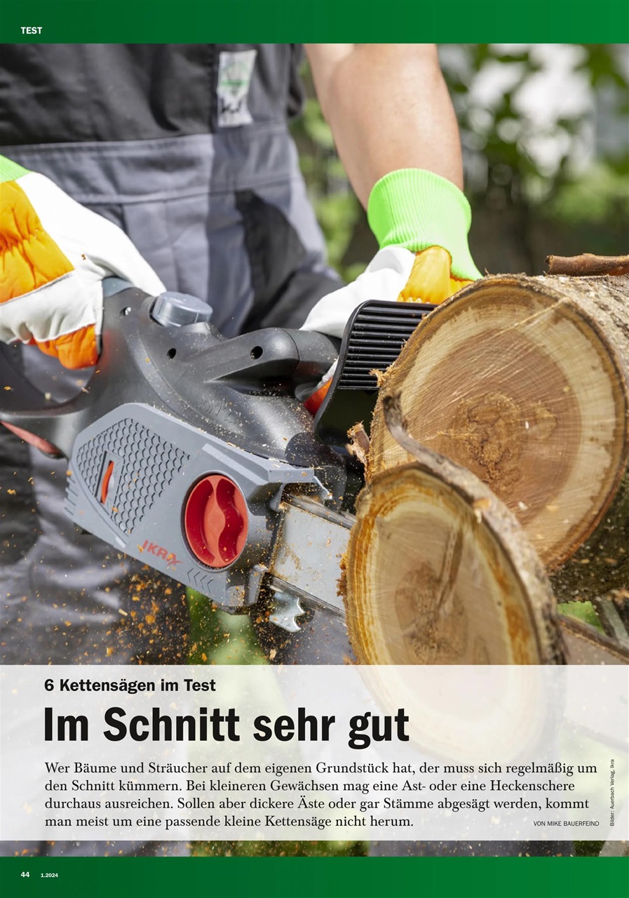 Meine Gartenwelt Preview Pages